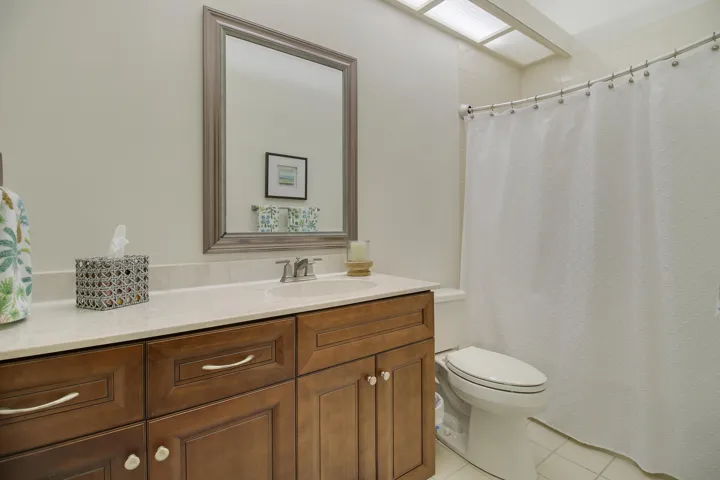 With updated vanity
