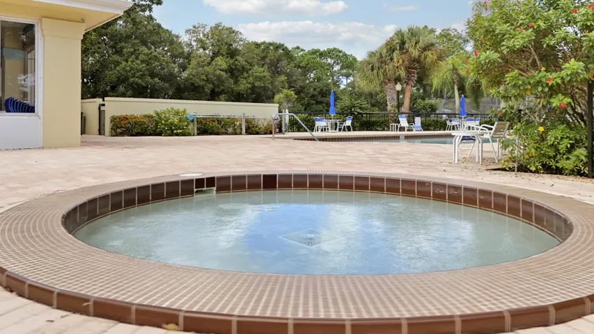 Community hot tub