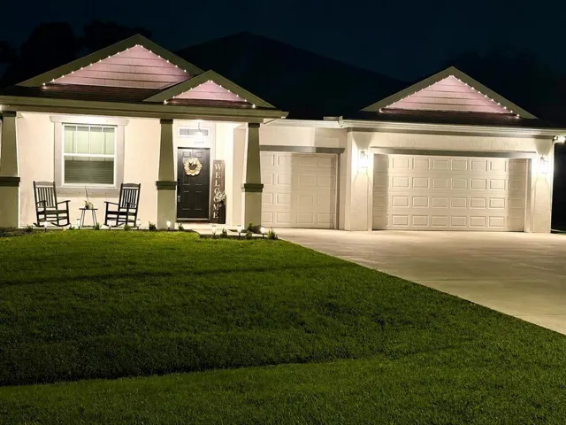 Exterior lighting for all holiday, seasonal and accent lighting