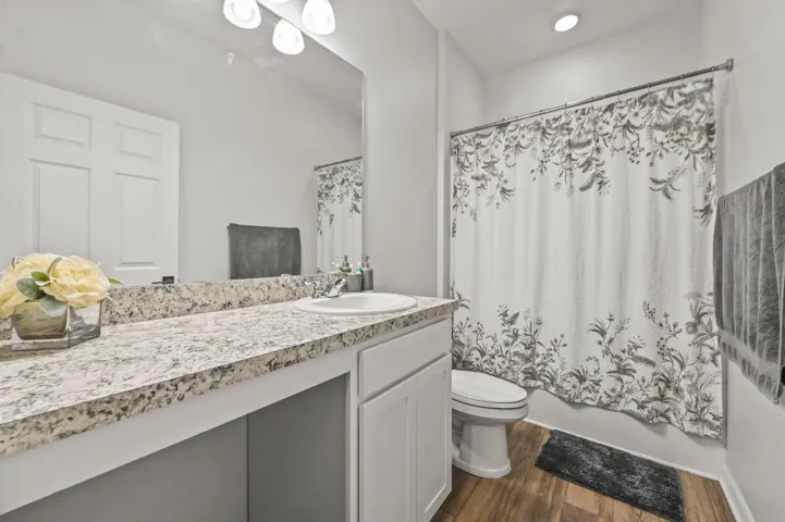 Bathroom #2 spacious vanity