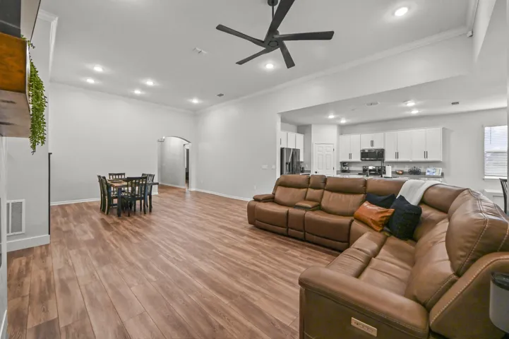 Living Room -Dining Room