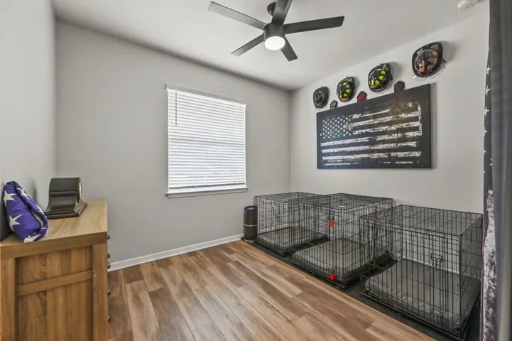 Bedroom #5 was optional den converted into a 5th bedroom