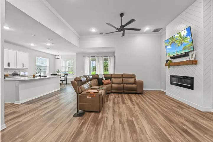 Spacious Living Room Area