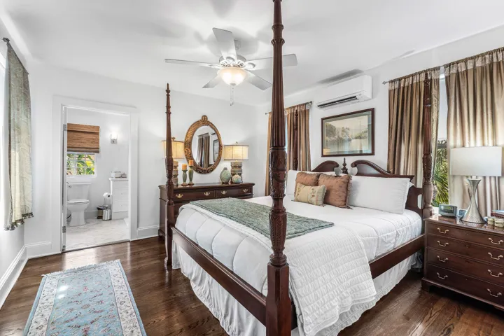 Primary bedroom suite.