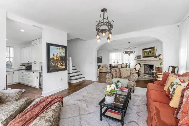 Living area view.