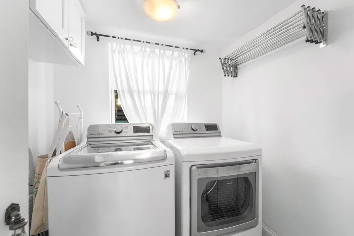 Laundry room/first floor.