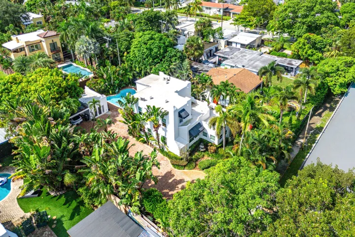 Aerial view.