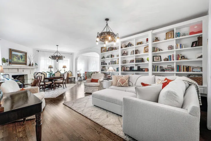 Formal living room.