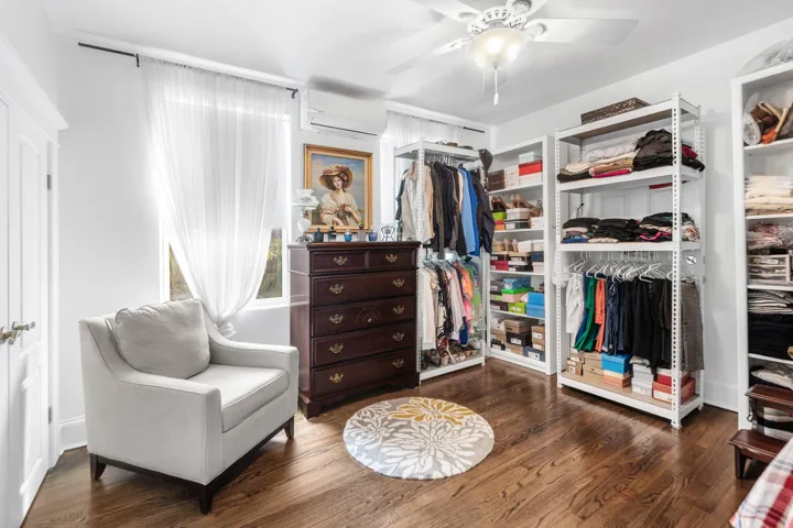 3rd bedroom, used as a dressing closet.