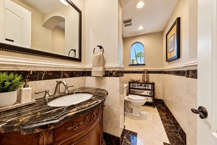 half bath