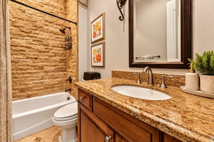 downstairs bath
