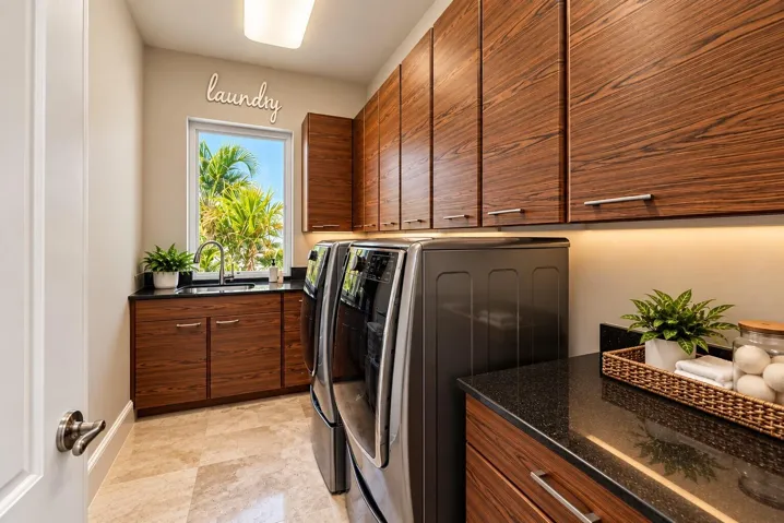 laundry room