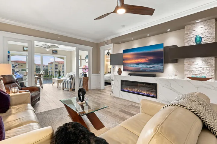 Welcome to a residence unlike anything else in Harbour Isle. This exceptional end-unit condo combines sophisticated design, elevated finishes, & wide marina views to create a truly distinctive home.