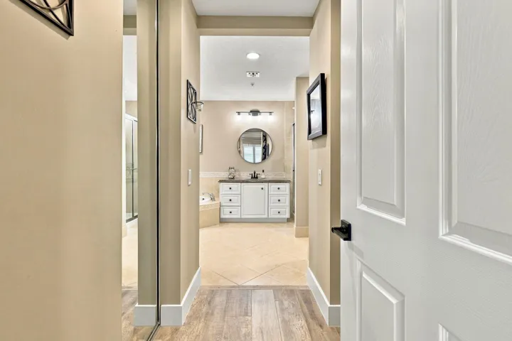 Entrance to Primary Bath