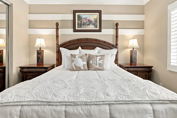 Accent Wall in Guest Bedroom