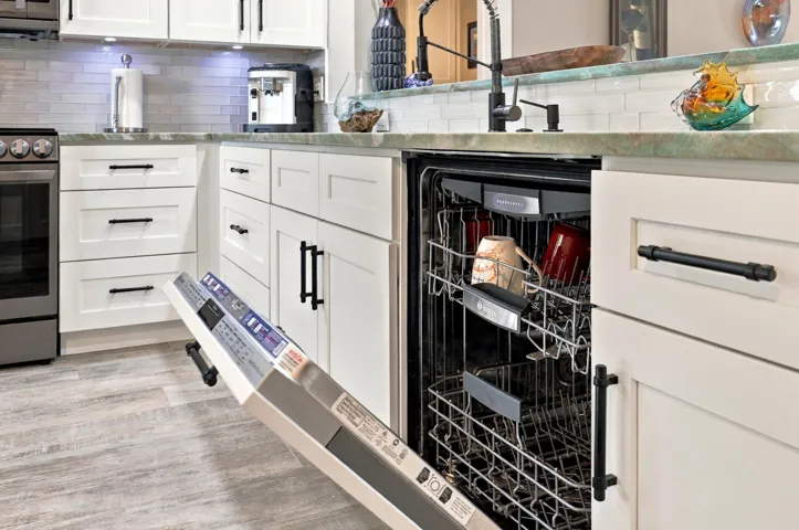 Fully Integrated, Panel-Ready Bosch Dishwasher (very quiet)