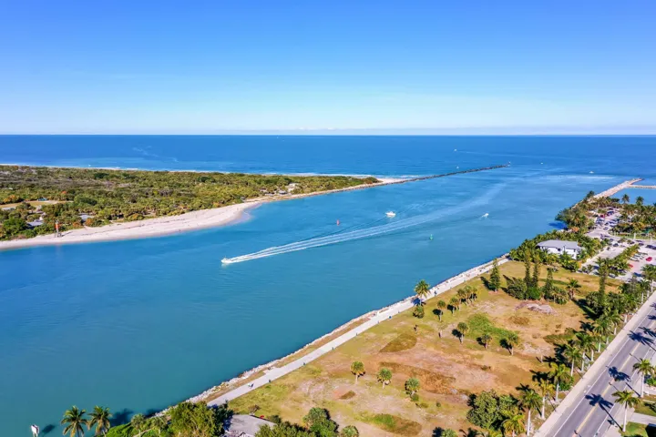 Just 2 miles away, Fort Pierce Inlet is one of the few natural and stable deep-water connections on Florida's East Coast that constantly flushes the Indian River Lagoon with crystal-clear Atlantic tides. Such a nice spot to watch yachts coming and going, people fishing and kite surfing, and up close views of manatee, sea turtles, and all the other sea life.