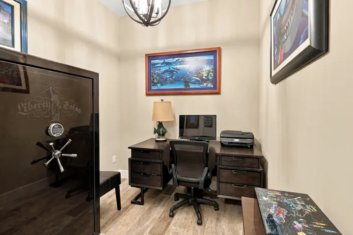 Perfect spot for home office and/or extra sleeping