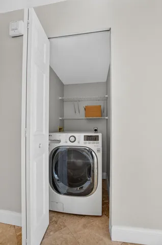 Washer and Dryer Combo