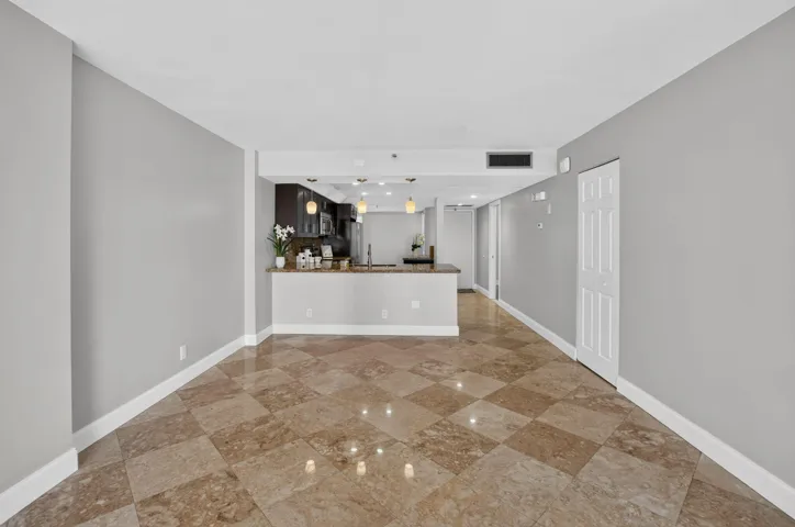 Dining and Living Room Area