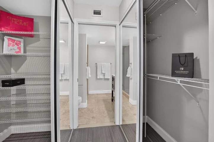 Entry to Bathroom