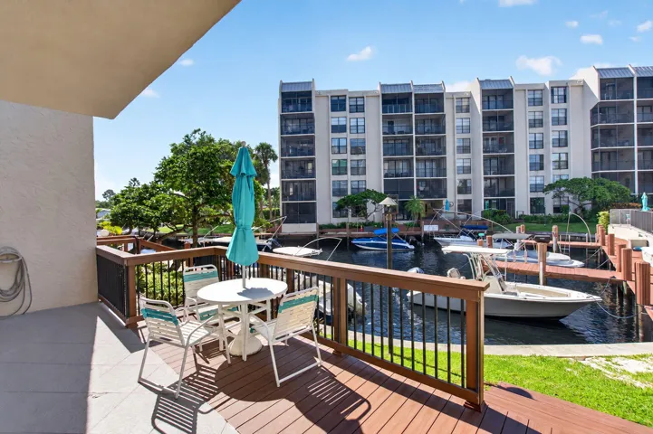 Waterfront Dining Area