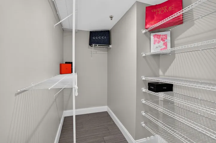 Primary Walk-in Closet