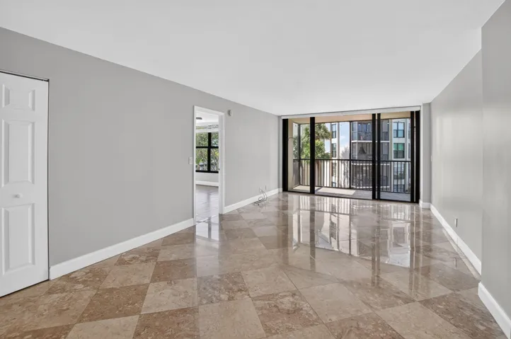 Dining and Living Room Area