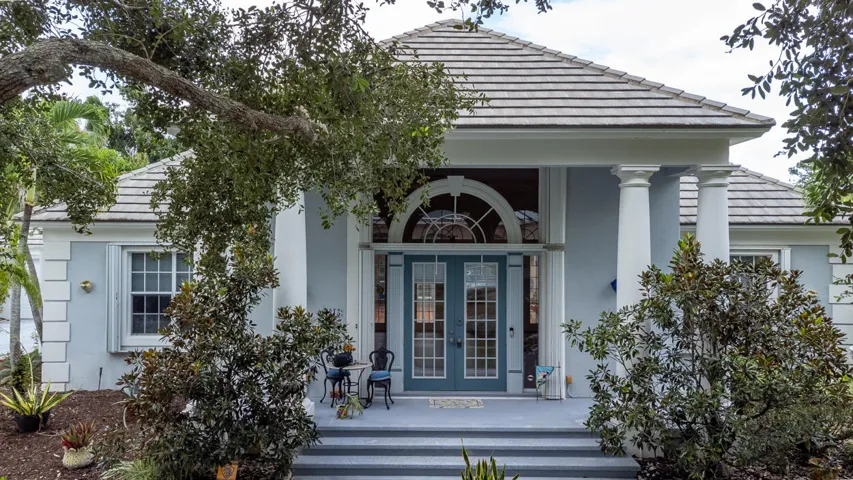 Front of Home