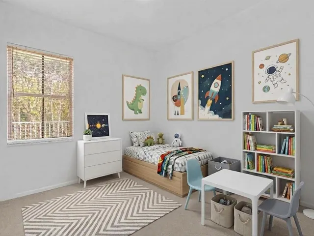 Second Bedroom Virtually Staged