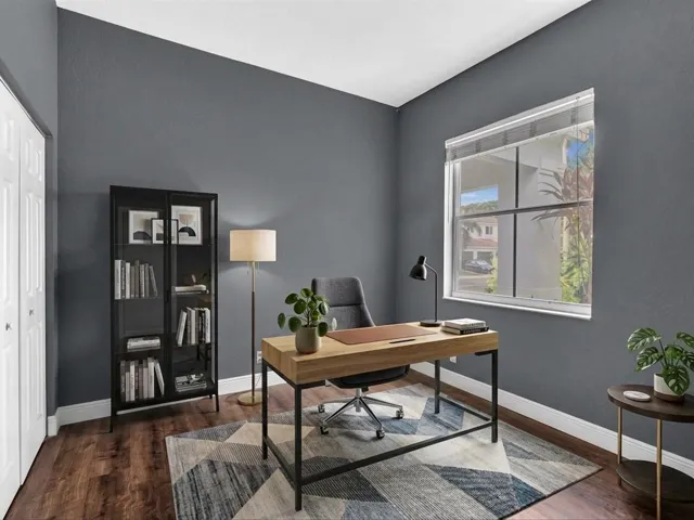 Fourth Bedroom Virtually Staged