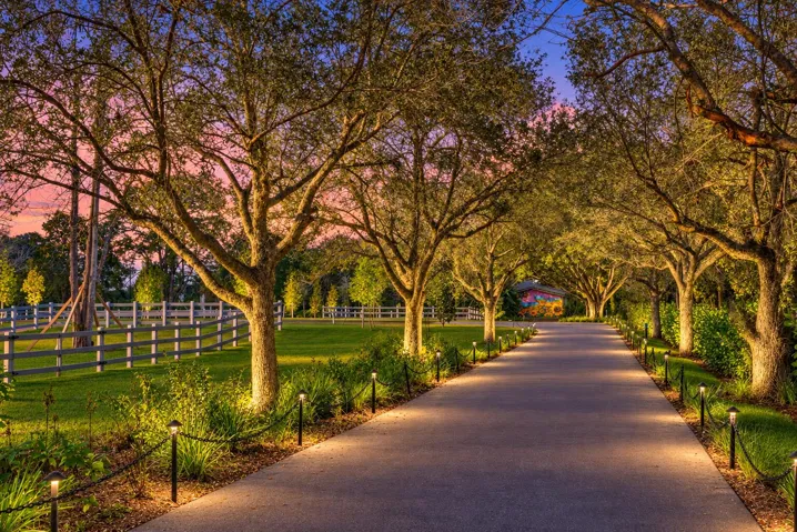 DRIVEWAY FROM FACILITY