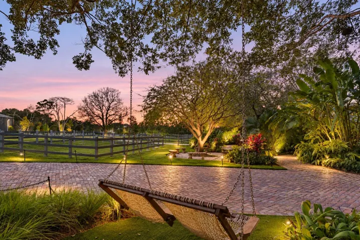 VIEW OF GROUNDS