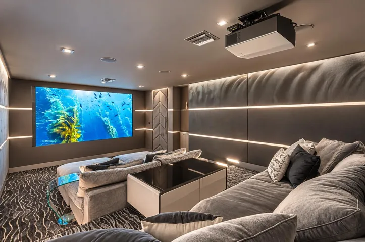 CLUBHOUSE MOVIE THEATER