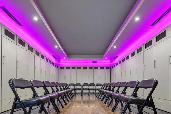 LOCKER ROOM