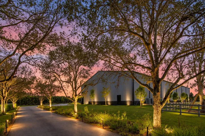 DRIVEWAY TO FACILITY