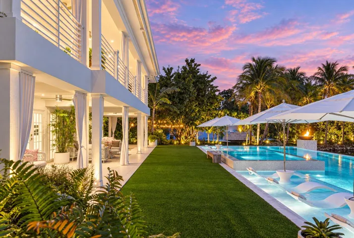 PATIO AND POOL AREA