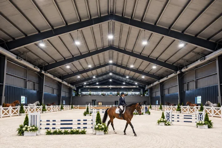 FACILITY CONCEPT OPTION 2 EQUESTRIAN