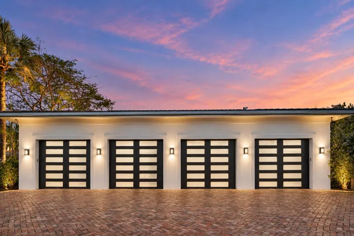 FOUR CAR GARAGE WITH LIFTS