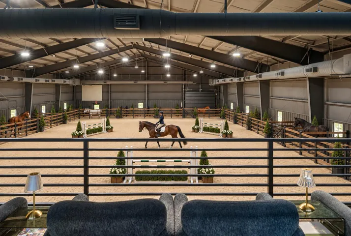 FACILITY CONCEPT OPTION 2 EQUESTRIAN