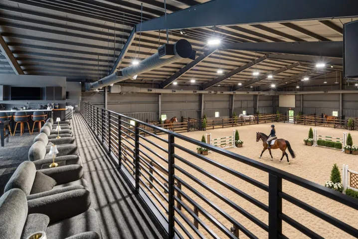 FACILITY CONCEPT OPTION 2 EQUESTRIAN