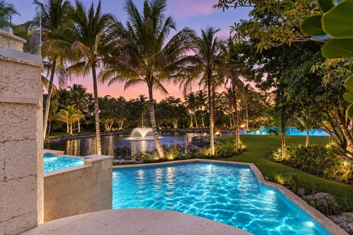 VIEW FROM JACUZZI