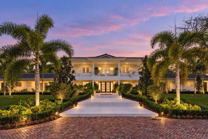 FRONT VIEW OF MAIN HOUSE