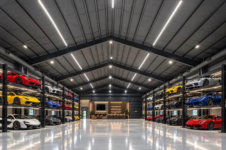FACILITY CONCEPT OPTION 1 CAR SHOWROOM