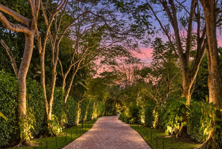 WALKWAY ON PROPERTY