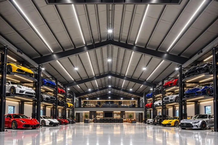 FACILITY CONCEPT OPTION 1 CAR SHOWROOM