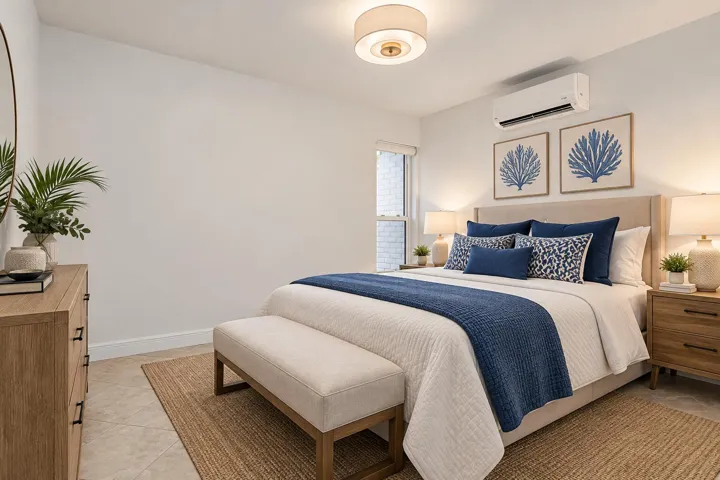 virtually staged