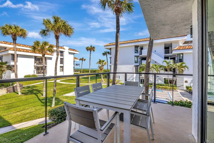 Dining Balcony