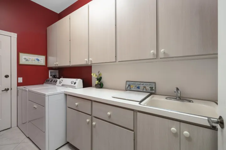 Spacious Laundry Room