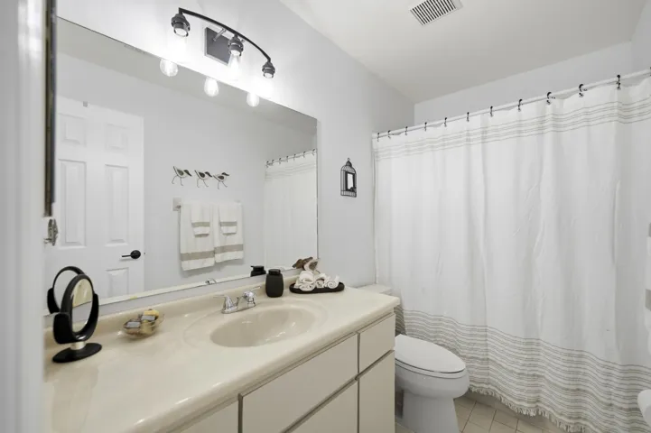 Hall bath